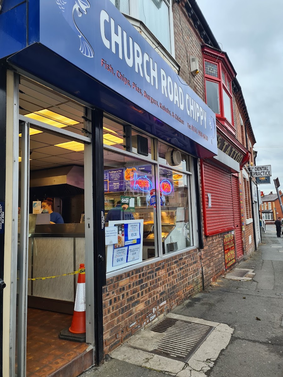 Church Road Chippy